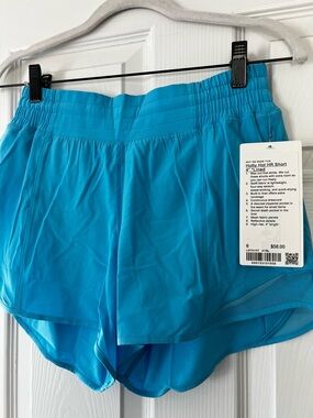 lululemon Hotty Hot HR Shorts - Turquoise